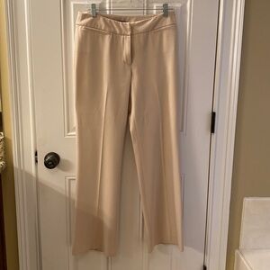 Rafella cream color womens pants